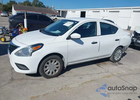 2016 Nissan Versa 1.6 S из США, поврежденный, VIN 3N1CN7AP9GL911365